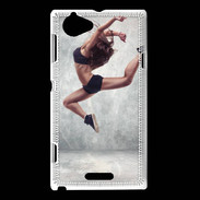 Coque Sony Xperia L Street dance girl 5