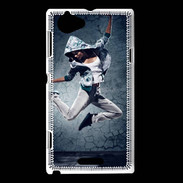 Coque Sony Xperia L Street dance girl