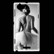 Coque Sony Xperia L Danseuse classique sexy