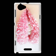 Coque Sony Xperia L Bouche sucrée 16