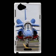 Coque Sony Xperia L Alfa Jet Patrouille de France