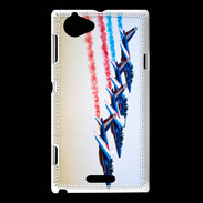 Coque Sony Xperia L Patrouille de France en formation