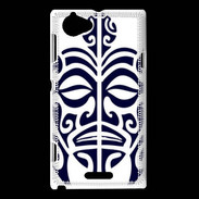 Coque Sony Xperia L Tortue Maori