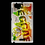 Coque Sony Xperia L Reggae