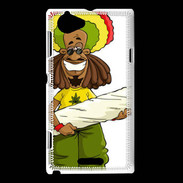 Coque Sony Xperia L Rastaman 2