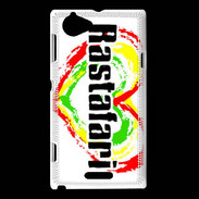 Coque Sony Xperia L Rastafari love