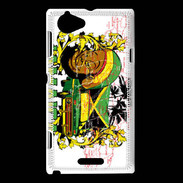 Coque Sony Xperia L Jamaïca