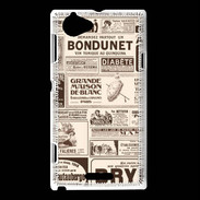 Coque Sony Xperia L Petites annonces Vintage