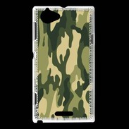 Coque Sony Xperia L Camouflage