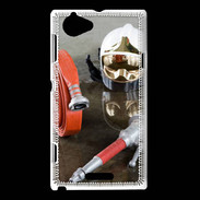 Coque Sony Xperia L Matériels de pompiers