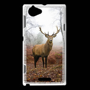 Coque Sony Xperia L Cerf