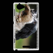 Coque Sony Xperia L Bécasse