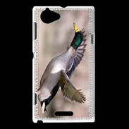 Coque Sony Xperia L Canard Colvert 2