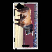 Coque Sony Xperia L Taureau de corrida 3