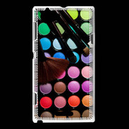Coque Sony Xperia L Maquillage 1