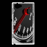 Coque Sony Xperia L Compteur voiture