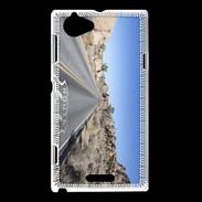 Coque Sony Xperia L Route 66 V2