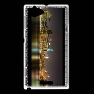 Coque Sony Xperia L Manhattan by night 1