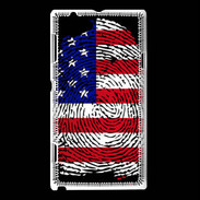 Coque Sony Xperia L Empreintes digitales USA