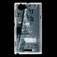 Coque Sony Xperia L New York Pont de brooklyn