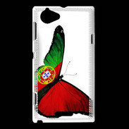 Coque Sony Xperia L Papillon Portugal