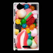 Coque Sony Xperia L Assortiment de bonbons