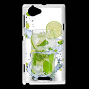 Coque Sony Xperia L Cocktail Mojito