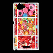 Coque Sony Xperia L Bonbon fantaisie