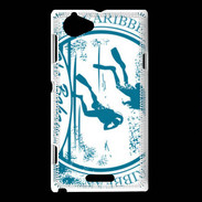 Coque Sony Xperia L Bahamas