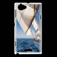 Coque Sony Xperia L Voilier 1