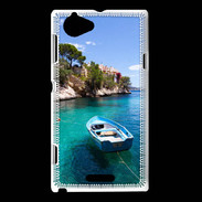 Coque Sony Xperia L Belle vue sur mer 