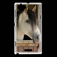 Coque Sony Xperia L Cheval 8