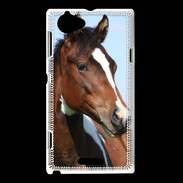 Coque Sony Xperia L Cheval 3