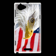 Coque Sony Xperia L Aigle américain