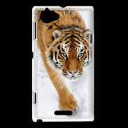 Coque Sony Xperia L Tigre de Sibérie 10