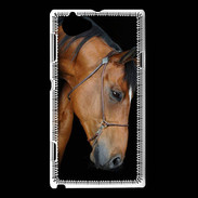 Coque Sony Xperia L Cheval 4