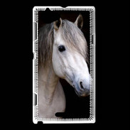 Coque Sony Xperia L Cheval connemara 2