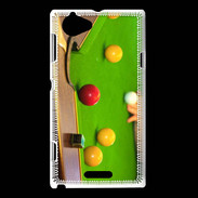 Coque Sony Xperia L Billard 10