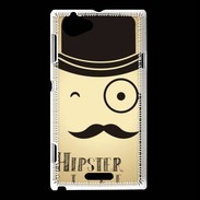 Coque Sony Xperia L Hipster Style