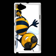 Coque Sony Xperia L Abeille cool