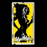 Coque Sony Xperia L Dangerous Lady 5