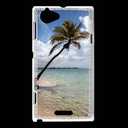 Coque Sony Xperia L Plage de Guadeloupe