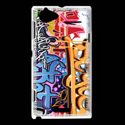 Coque Sony Xperia L Graffiti style