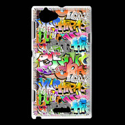 Coque Sony Xperia L Urban graffiti 2