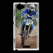 Coque Sony Xperia L Moto Cross 5