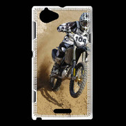 Coque Sony Xperia L Moto Cross 3