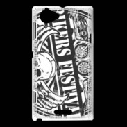 Coque Sony Xperia L Festival Biker