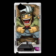 Coque Sony Xperia L hardcore Gamer
