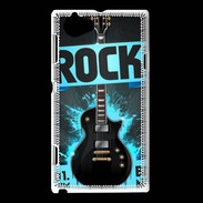 Coque Sony Xperia L Festival de rock