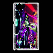 Coque Sony Xperia L DJ Platine